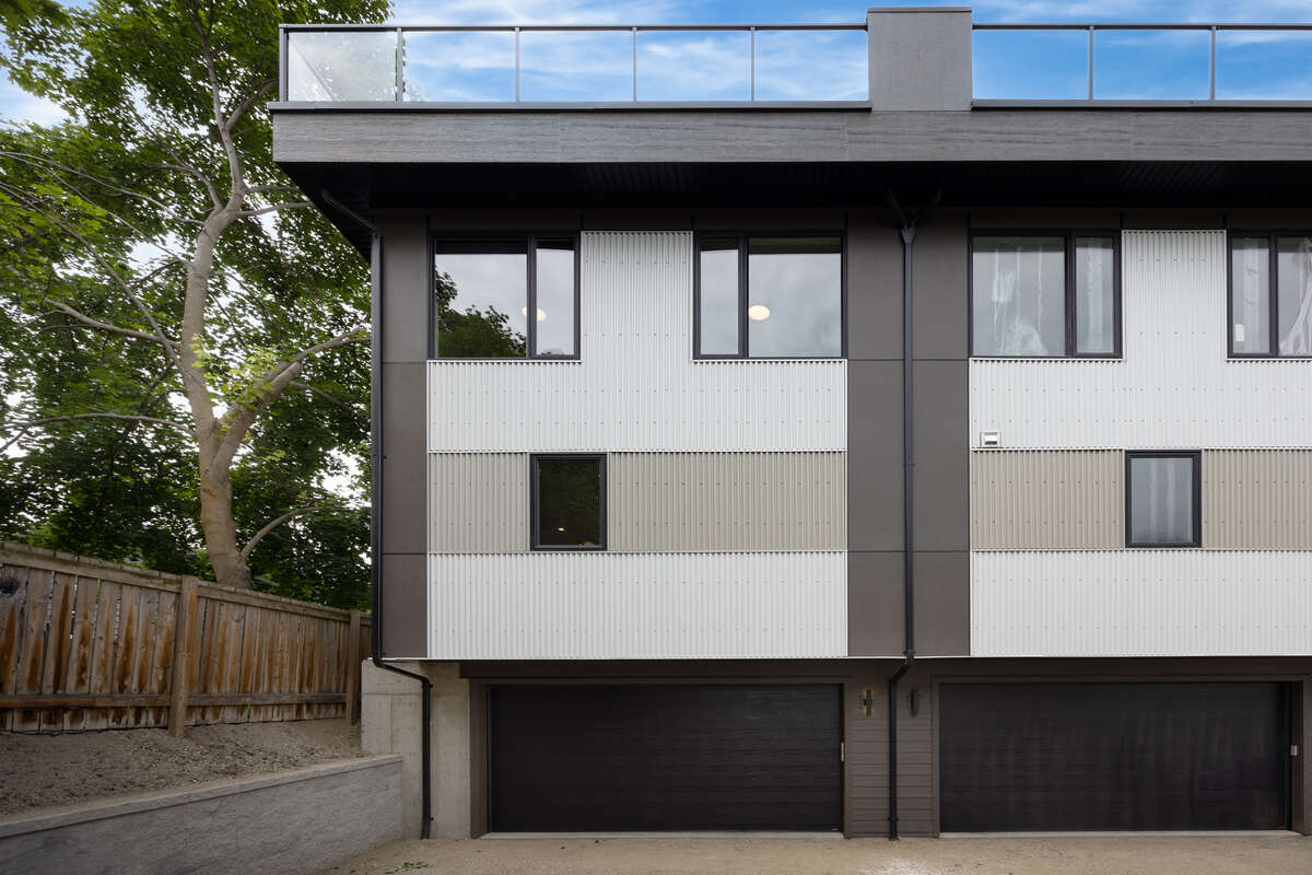 Rare New Fourplex w. In-Law Suite