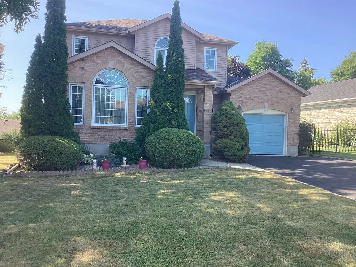 South facing home with Curb appeal