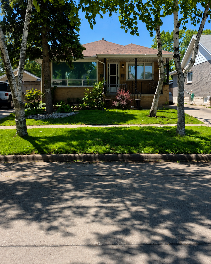 Bungalow in prime location