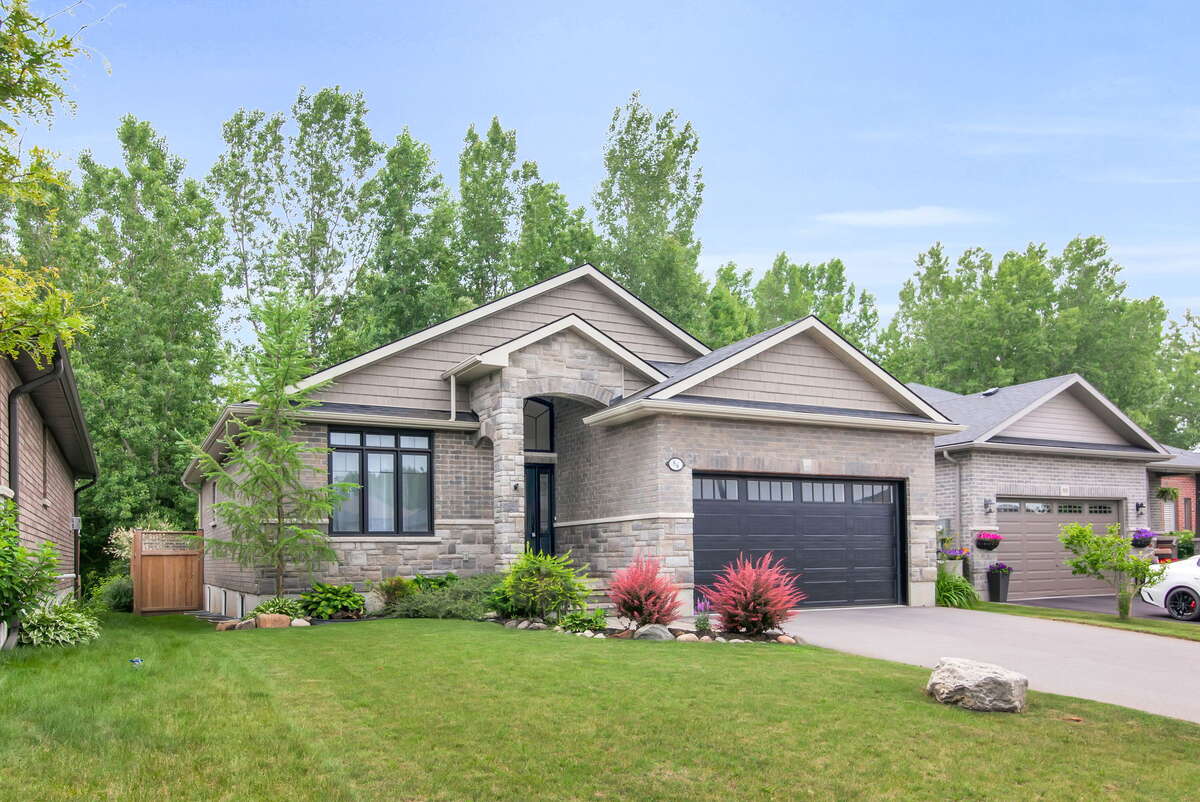 Private Brick Home | Wide Lot & Treed Views