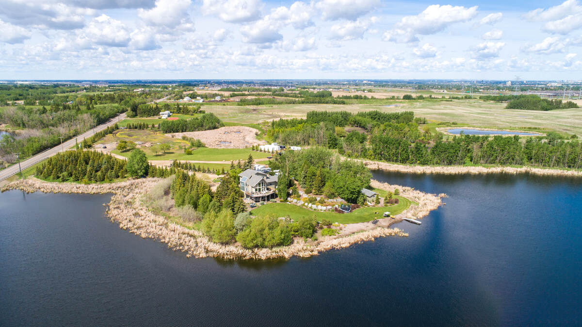 27 acre Waterfront development property Alces