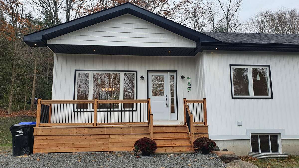 Ready to build with existing septic