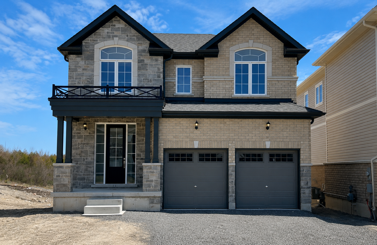 Brand new 4 bedroom 3.5 bathroom home for sale