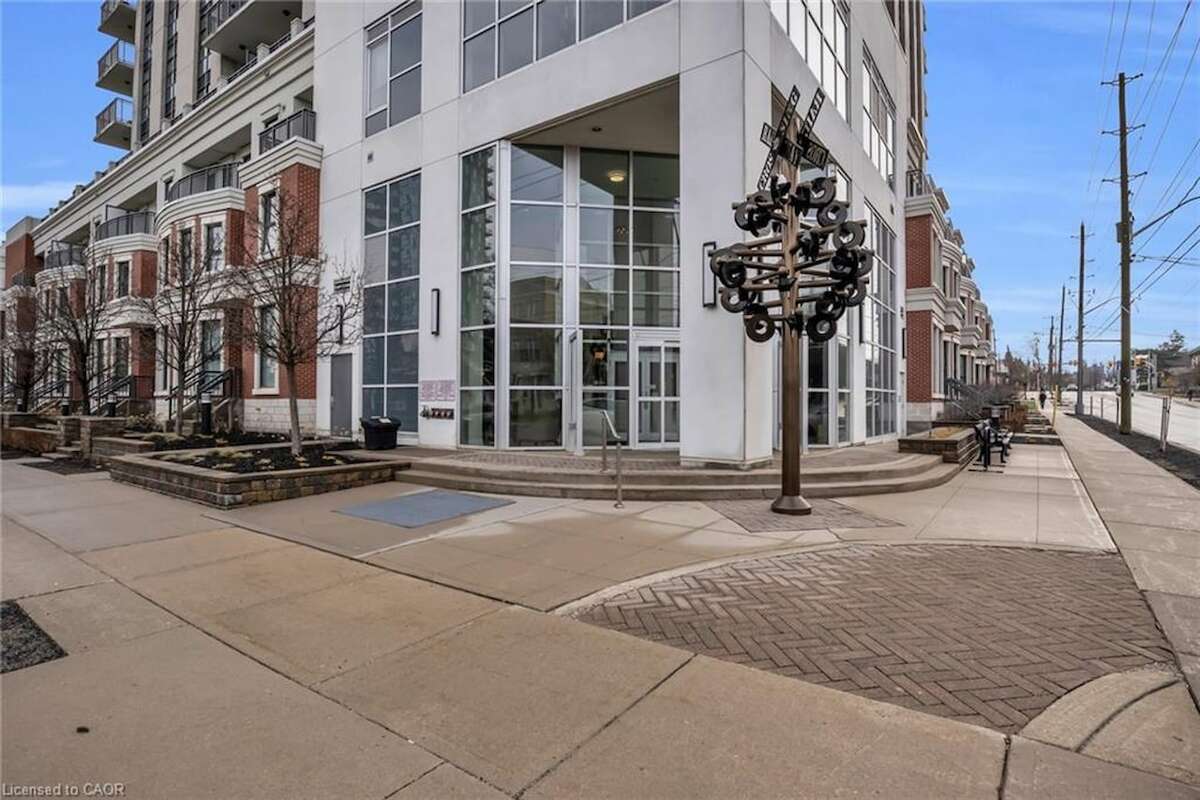 Penthouse Suite 1807 at 144 Park Waterloo