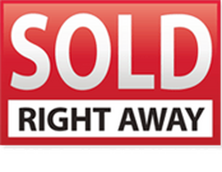 Sold Right Away